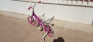 Bicicleta infantil princesas Disney