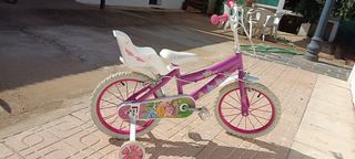 Bicicleta infantil princesas Disney