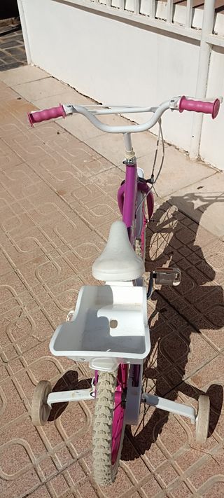 Bicicleta infantil princesas Disney