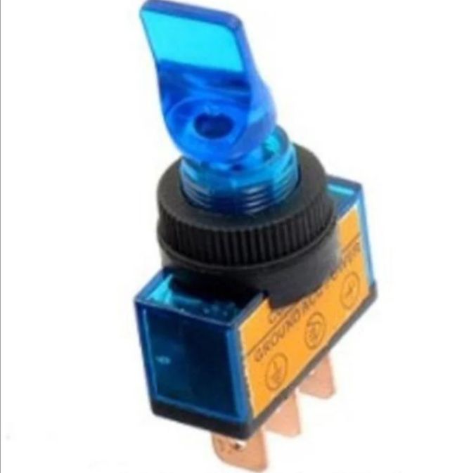 2 interruptor palanca 12v - 20 amp.