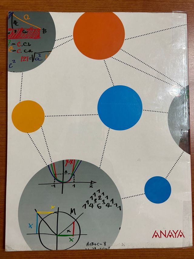 Libro MATEMÁTICAS 3 ESO Ed. Anaya
