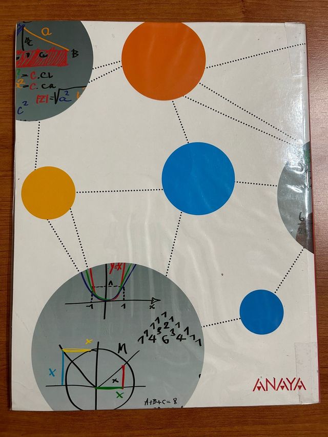 Libro MATEMÁTICAS 3 ESO Ed. Anaya