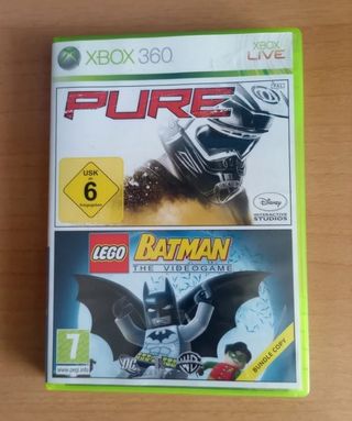 🎮Pure y Lego batman Xbox 360🎮