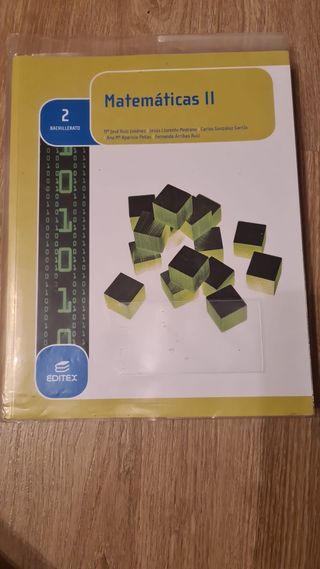 Matematicas 2 bachillerato
