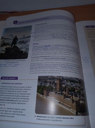 Artea Historia Garaikidean. DBH4. Eusker