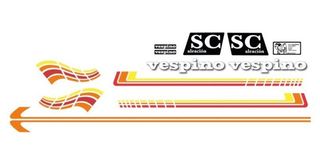Kit adhesivos piaggio vespino sc