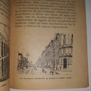 Otras Lecciones de Cosas libro de 1935 antiguo
