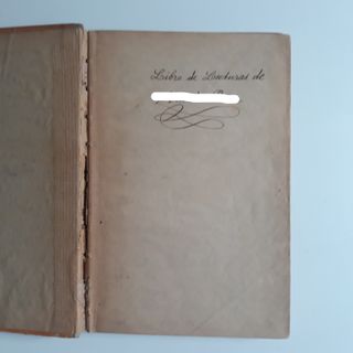 Otras Lecciones de Cosas libro de 1935 antiguo