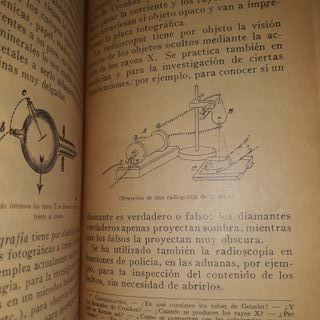 Otras Lecciones de Cosas libro de 1935 antiguo