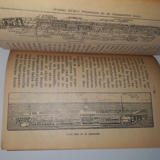 Otras Lecciones de Cosas libro de 1935 antiguo