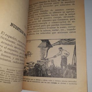 Otras Lecciones de Cosas libro de 1935 antiguo