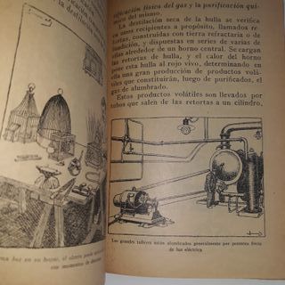 Otras Lecciones de Cosas libro de 1935 antiguo