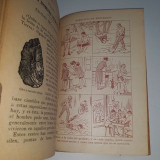 Otras Lecciones de Cosas libro de 1935 antiguo
