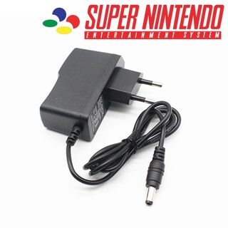Alimentatore super nintendo e nintendo nes
