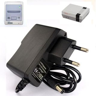 Alimentatore super nintendo e nintendo nes