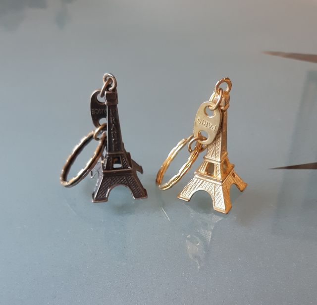 Portachiavi parigino