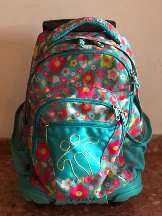 Mochila ruedas grande Totto