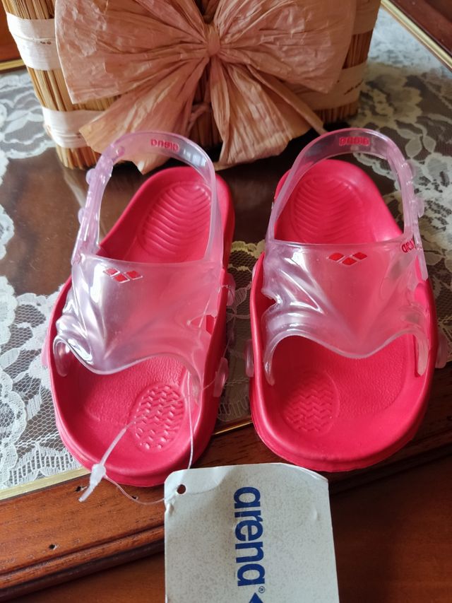 Chanclas para bebés número 23