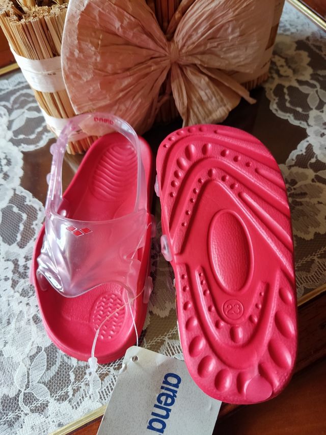 Chanclas para bebés número 23