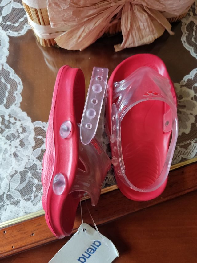 Chanclas para bebés número 23