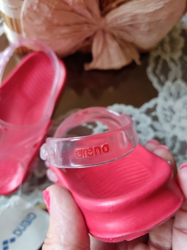 Chanclas para bebés número 23