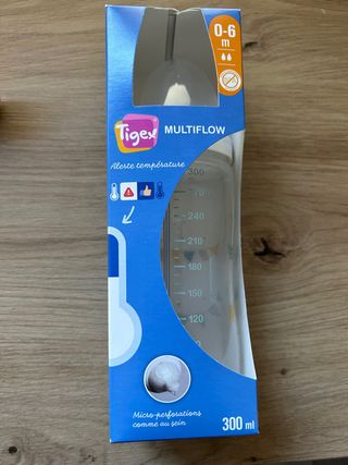 Biberón Tigex Multiflow