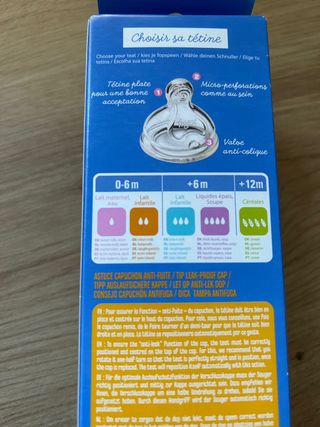 Biberón Tigex Multiflow