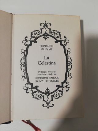 Libro La Celestina