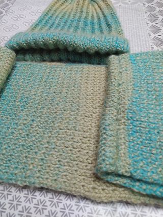 Gorro y bufanda