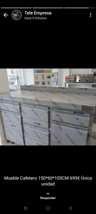 Mueble cafetero 1.50