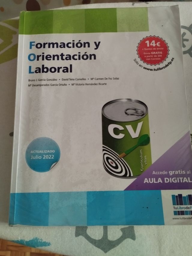 Libro FP. Formación y orientación L