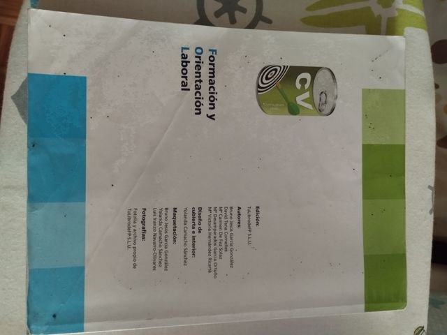 Libro FP. Formación y orientación L