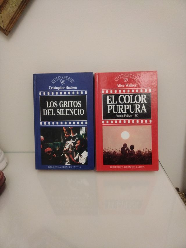 Novelas de cine 1 y 2. Grandes éxitos.