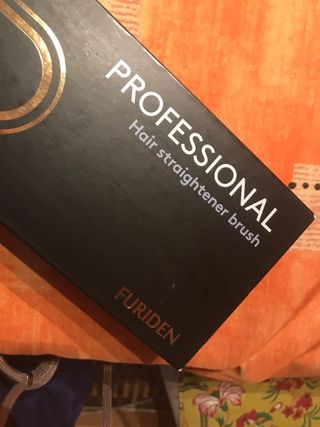 Cepillo alisador de pelo Furiden