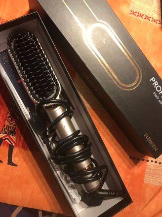 Cepillo alisador de pelo Furiden