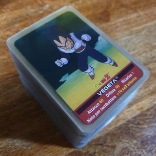 Dragon Ball - Lamincards Serie Argento