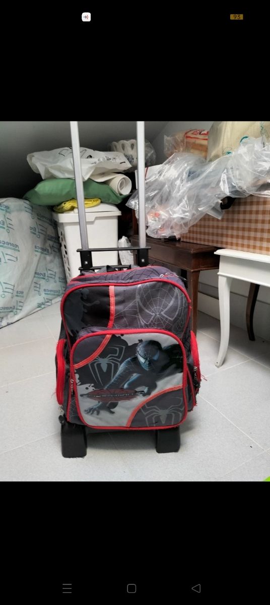 Mochila ruedas escolar Spiderman