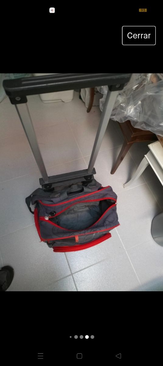 Mochila ruedas escolar Spiderman