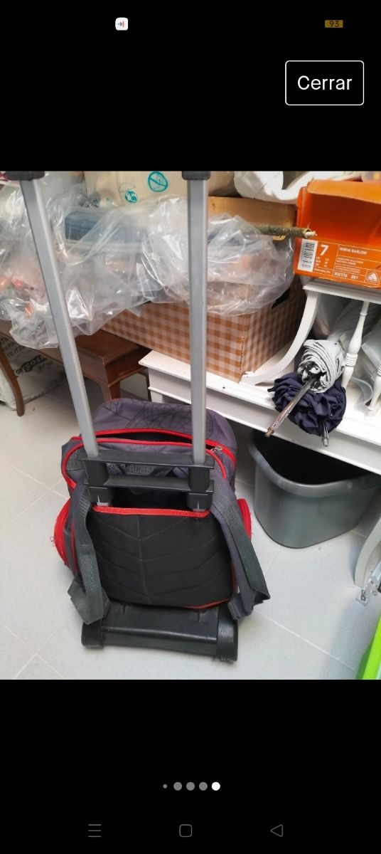 Mochila ruedas escolar Spiderman