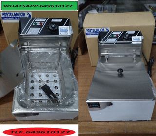 freidoras eléctricas 6 litros MONOFÁSICAS
