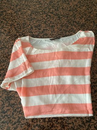 camiseta mujer ,Massimo  dutti 