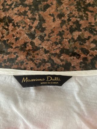 camiseta mujer ,Massimo  dutti 