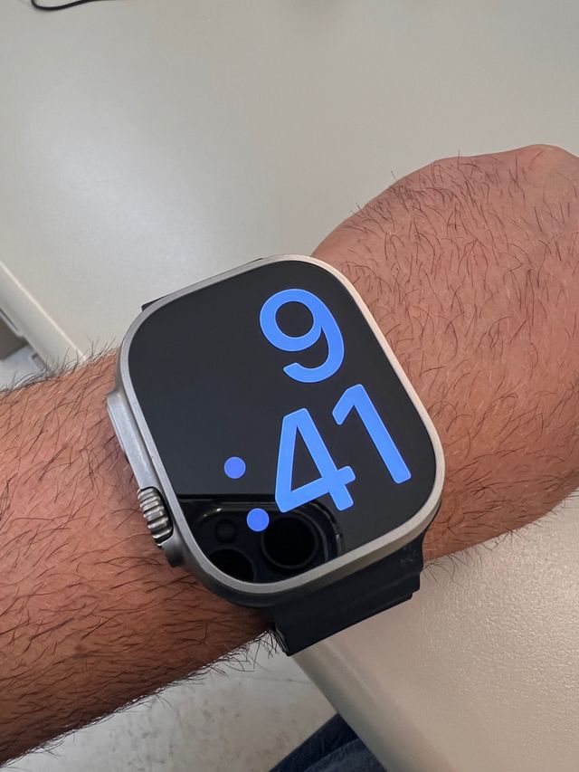 Apple Watch Ultra 49mm 86% BATERIA
