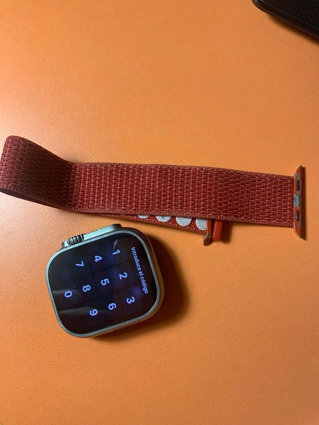 Apple Watch Ultra 49mm 86% BATERIA