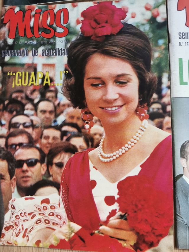 Revistas portadas Familia Real