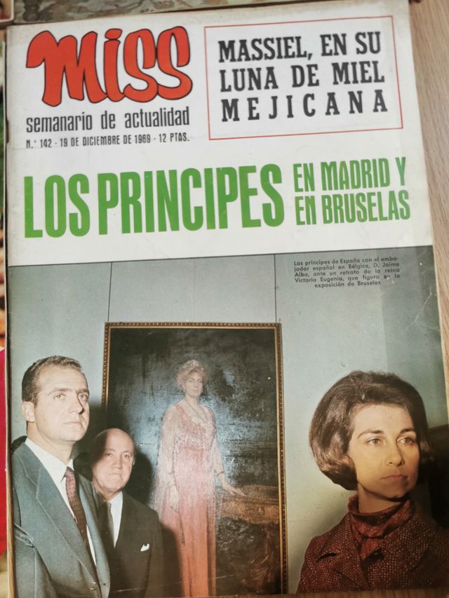 Revistas portadas Familia Real