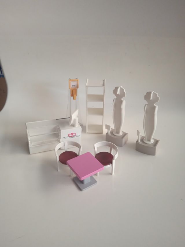 Mobiliario tienda Playmobil 