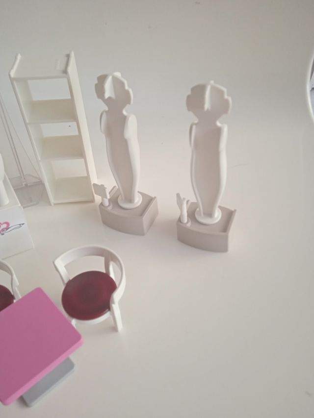 Mobiliario tienda Playmobil 