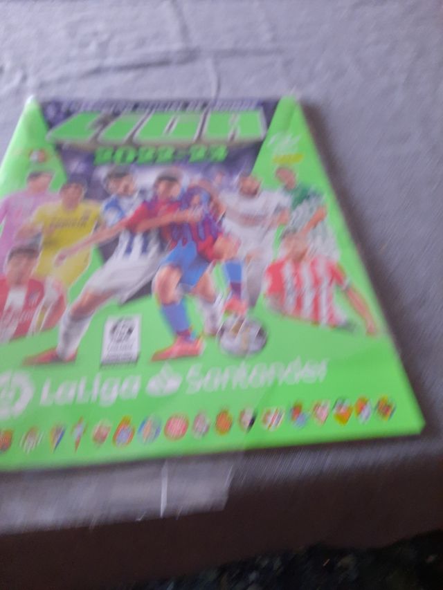 Cromos 2022- 2023 y album