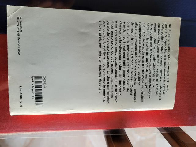 L'amante di Lady Chatterley